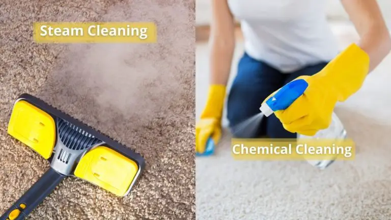 Steam Cleaning vs Chemical Cleaning Carpets (Which is Better?)