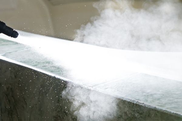 is steam cleaning effective