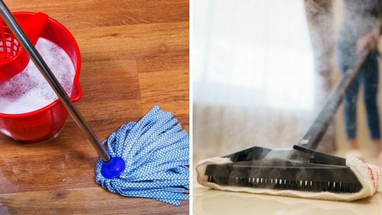 Steam Cleaning Floors vs Mopping: Things to Know Before You Choose Your Fighter