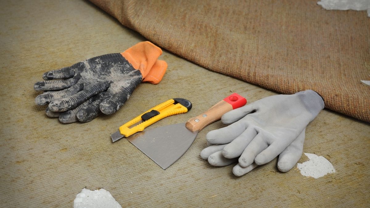 How To Clean Concrete Floors After Removing Carpet