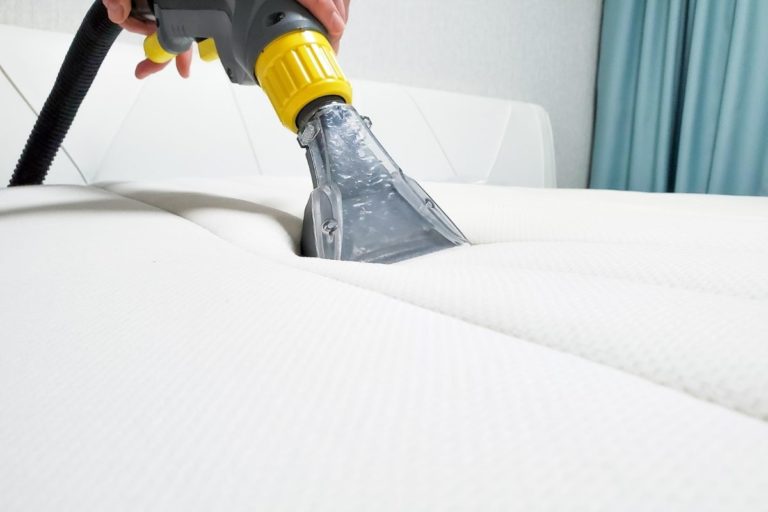 How to Clean a Mattress With a Carpet Cleaner [6 Steps]