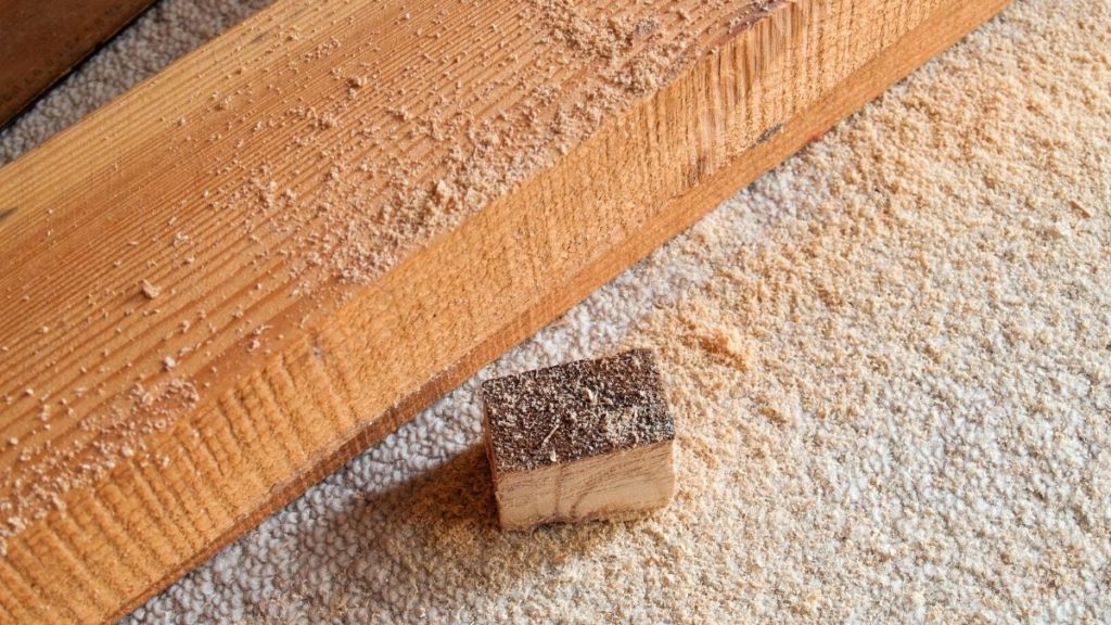 How To Get Sawdust Out Of TheCarpet Steam Clean Queen