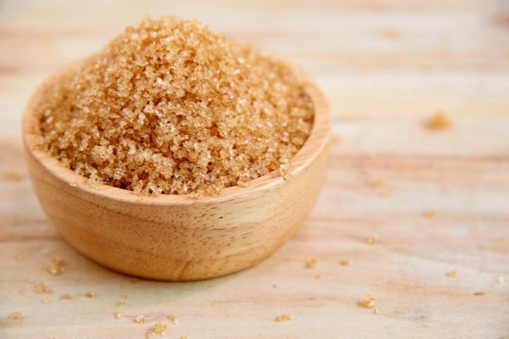 Granulated Sugar In A Bowl