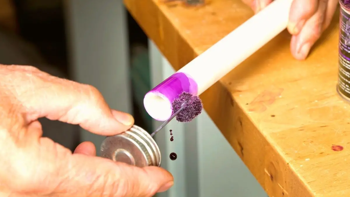 How To Get Purple Primer Out Of Carpet