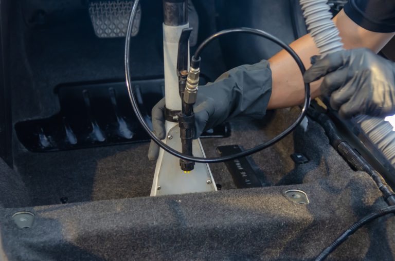 How To Get Transmission Fluid Out Of Carpet