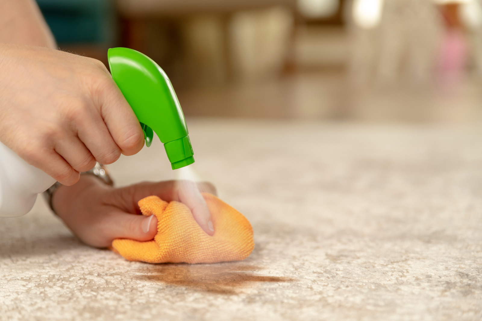 How To Get Essential Oil Out Of Carpet